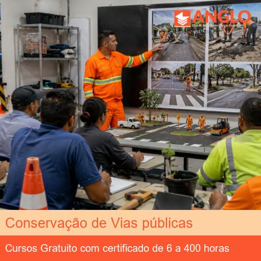 Conservação de Vias públicas